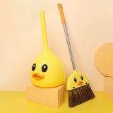 Детская метла, совок, детский маленький комплект, швабра для школьников, 3 предмета