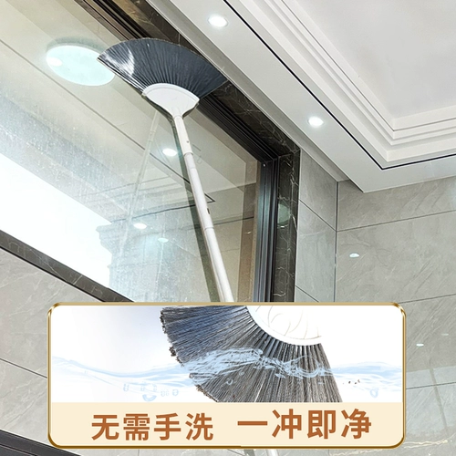 Инструмент для очистки высотой телескопический полюс удлиняющий метла. Домохозяйственная пыль Удаление пыли очистка пепла паути