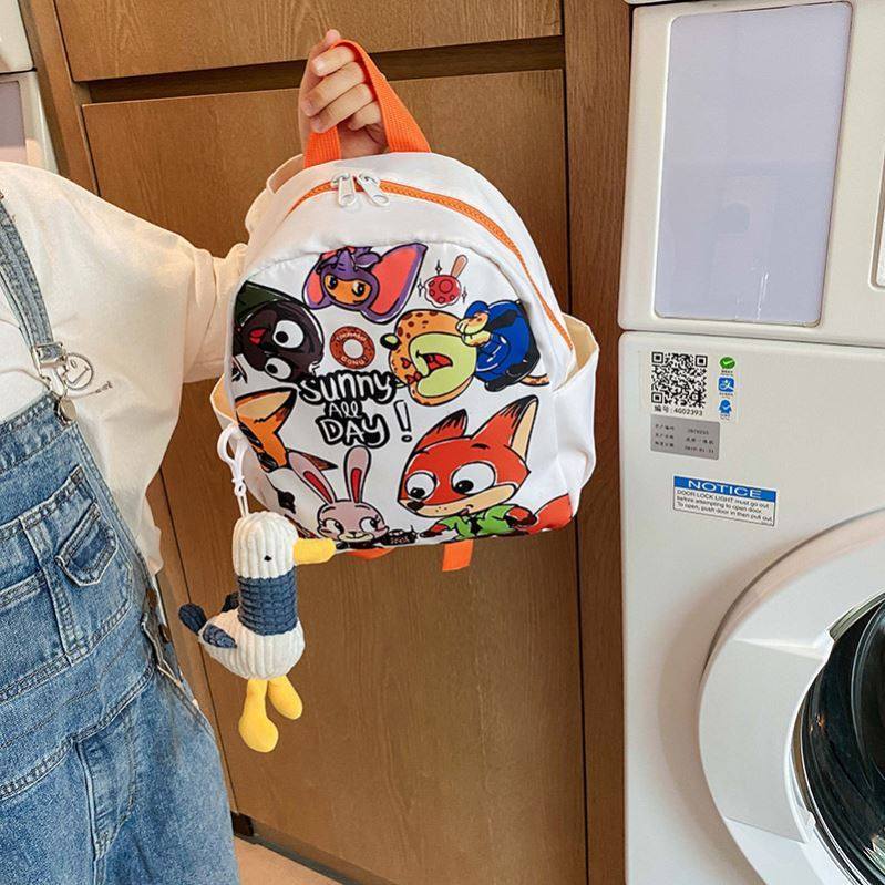 Baby backpack summer girl spring outing light boy backpack primary school students travel kindergarten schoolbag