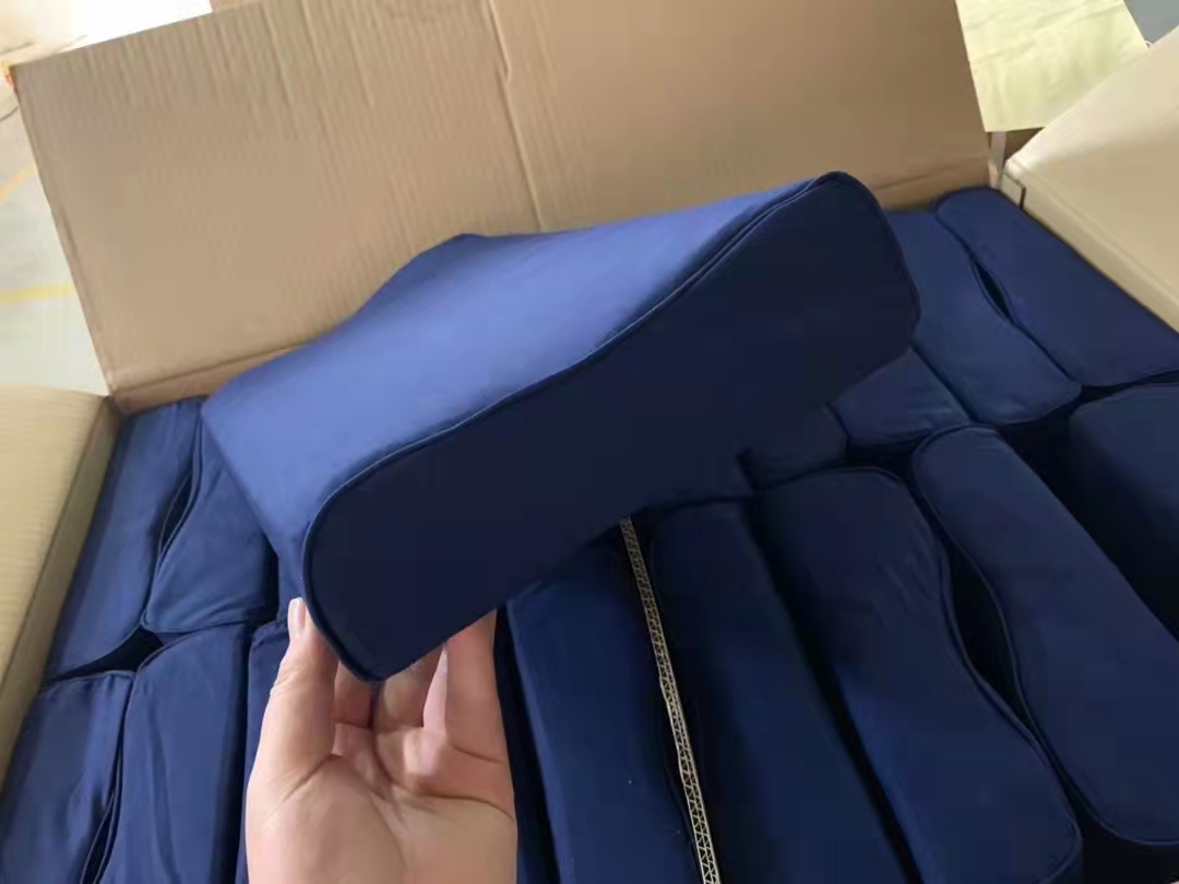 Fire pillow dormitory housework unified flame blue quilt pillow pillow towel sheets are readily available group purchase can be invoiced