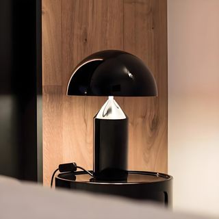 Italian Designer Mushroom Table Lamp, Entrance Decoration, Living Room Sofa Ornament, Light Luxury, High-End Bedroom Bedside Lamp