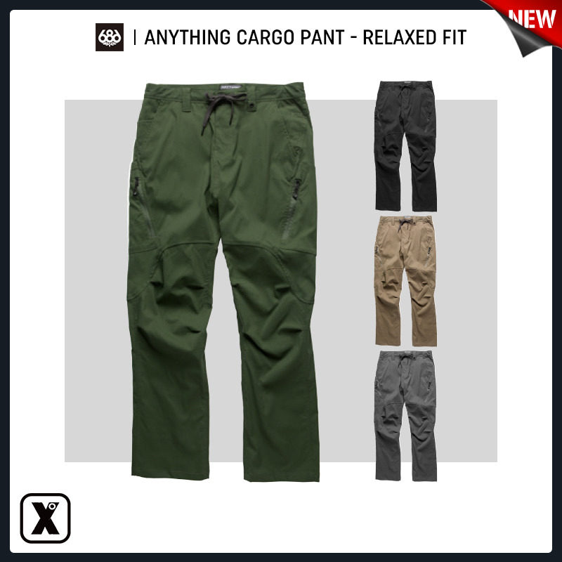 EXDO ] W22 686 Outdoor rock climbing pants Men's sports pants Waterproof pants
