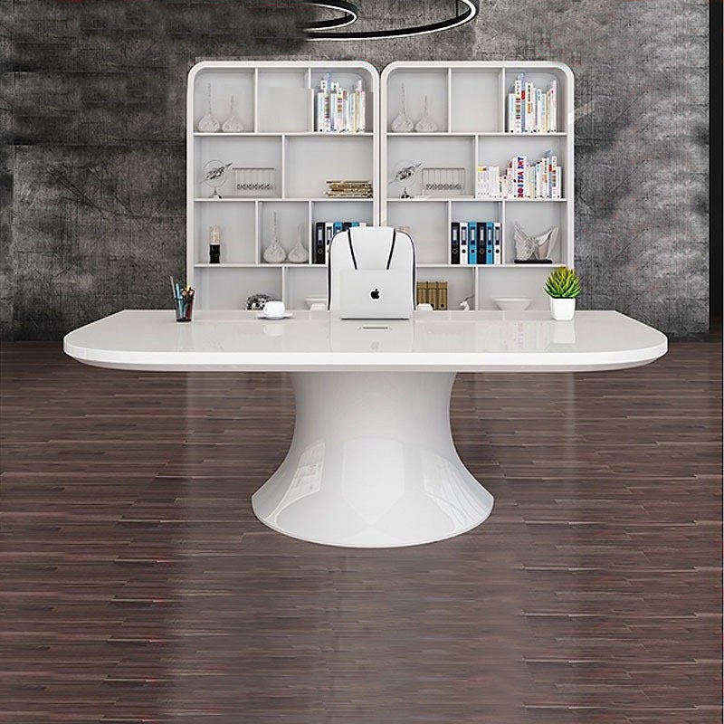 Minimalist Hyundai Boss Table Baking Lacquer Big Bandae Supervisor Table Creative Personality Manager Desk President Desk