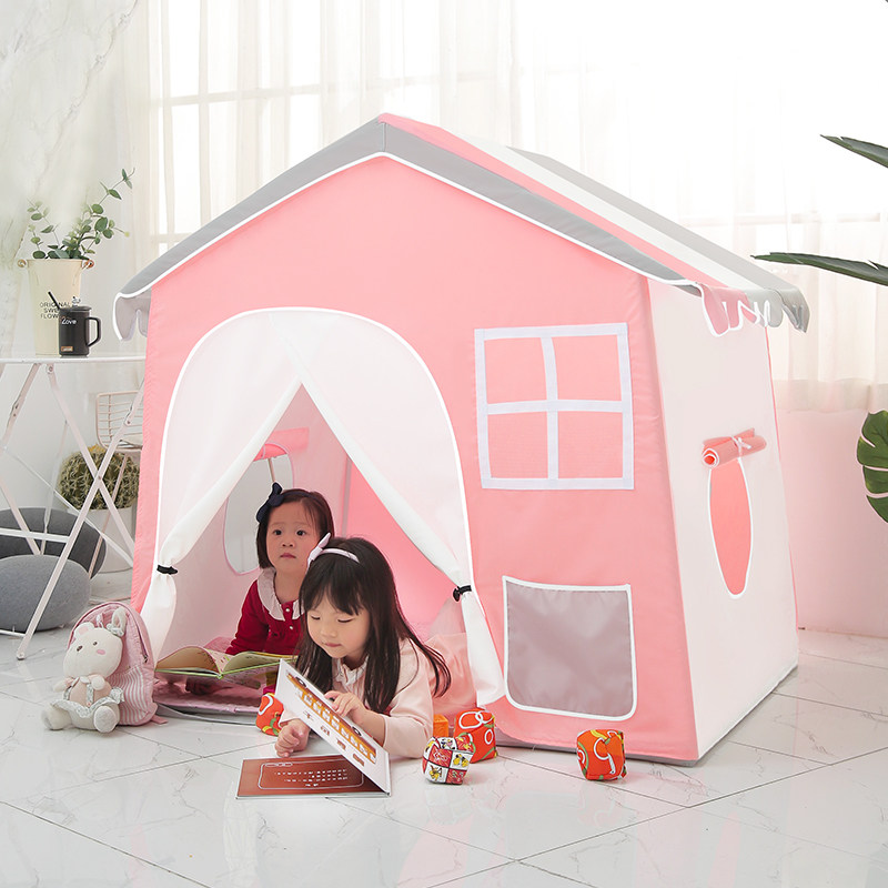 Children Tent Play House Girl Princess Toy House Boy Indoor Little House Subbaby Girl Dream Gift-Taobao