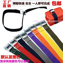 2 5cm pressure buckle cargo binding belt tensioner fixed cargo card plate strap motorcycle quick tightening cable tie