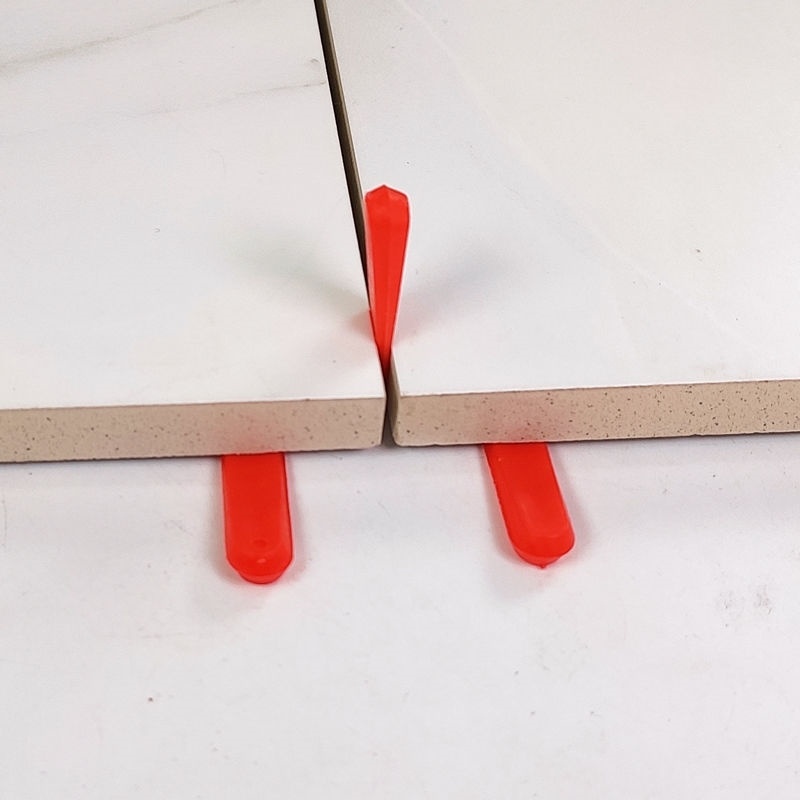 Auxiliary decoration paving leveler wedge adjuster tool spacer sticker wall tile plastic head plug pad leveler