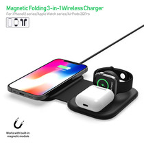 Apple mobile phone wireless charger iPhone dedicated watch apple applies iwatch6 generation 11 multifunction 12 Quick charge generic Huawei Xiaomi 10 Samsung Airpods