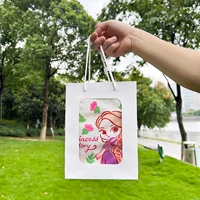 Розовая детская сумка