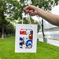 Сумка капитана Америки+открытая сумка для окон