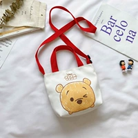 Белая сумка, с медвежатами