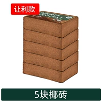 Пять кусочков кокосовых кирпичей (пусть Ли закроет)