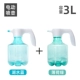 3L Электрический водопольный горшок (голубой озеро)+3L Электрическая пушка (мятный зеленый)