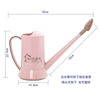 Розовый чайник, объем 1