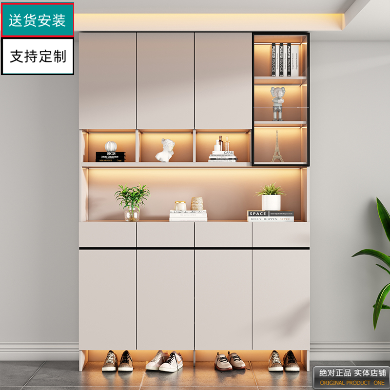 Shoe cabinet home door entry door entry door one wall storage porch shoe change one cabinet large capacity storage storage