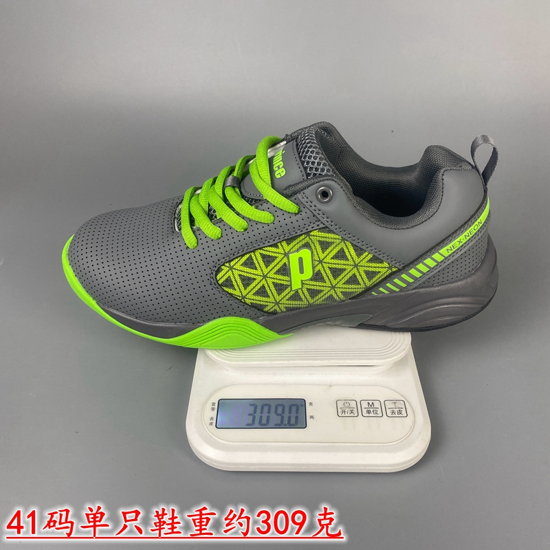 Exported to the United States Prince Indoor and Outdoor Professional Wear-Resistant Tennis Shoes, Anti-Twist, Anti-Slip Comprehensive Training Shoes, Sports Shoes