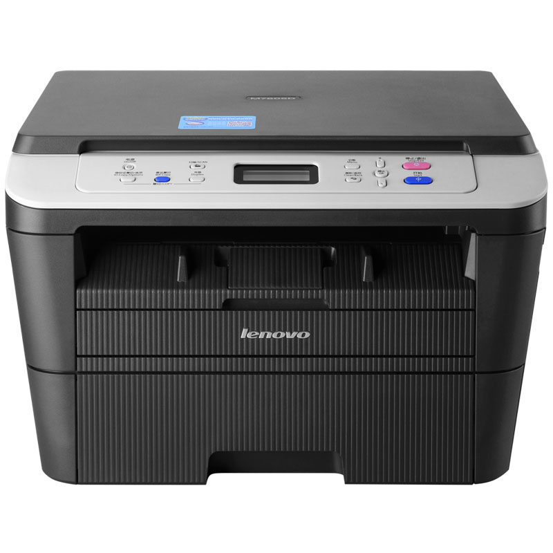 Lenovo Inform Machine photocopy All (Lenovo) M7605D 7605DW black and white laser multifunction print photocopy sweep to automatic double-sided printing of commercial office home