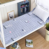 Mattress padded Student single summer family dormitory Bunk bed washable Tatami thin mat mattress