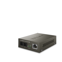 TP-Link TL-MC210CS Gigabit 1 25Gbps single-mode dual-fiber industrial-grade fiber optic transceiver single-mode dual-fiber SC Gigabit fiber optic transceiver rack-mounted photoelectric conversion