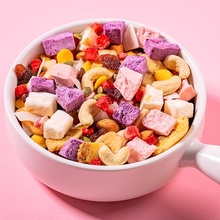 酸奶果粒麦片早餐速食懒人食品