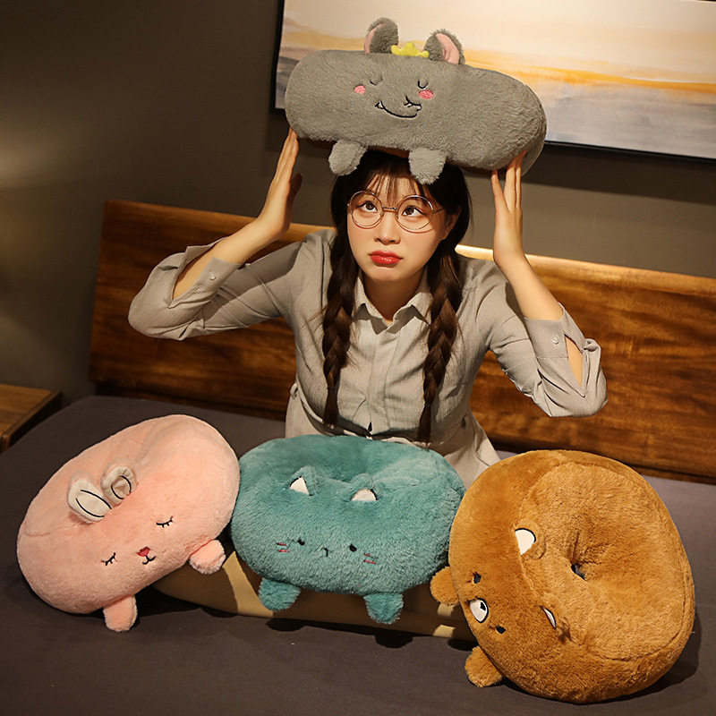 Day-ins Lazy People Round Tatami Cushion Bushel Mat Children Home Living Room Bedrooms thickened