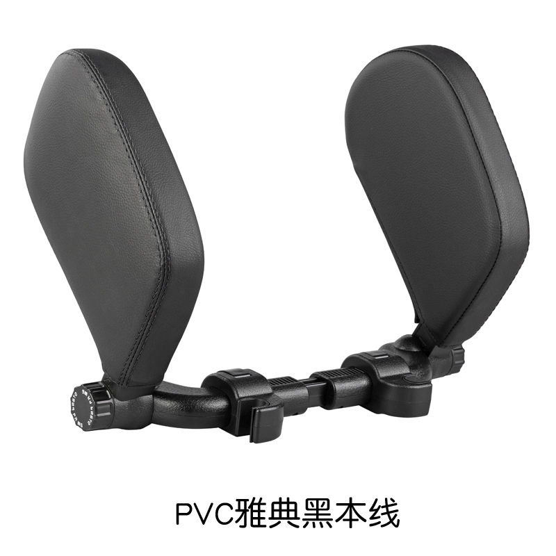 Gối tựa đầu và gối cổ ô tô trẻ em Sibeile, ra vào xe, gối ngủ tạo tác phía sau, gối bên hông dây an toàn toàn thân 2 móc 