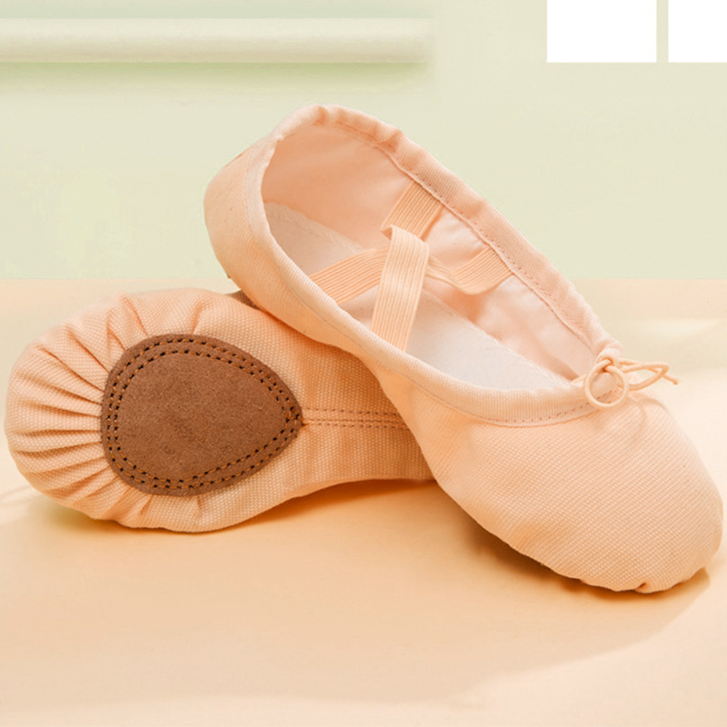 Yiyi female children's ballet soft-soled shoes dance practice adult cat claw shoes cloth head student body shoes kindergarten