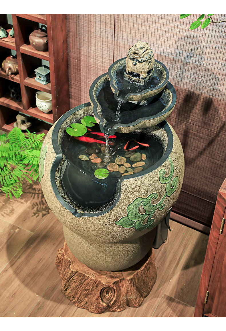 Фонтан Han Yun Tang без основания
