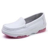 Кушон, униформа медсестры, дышащая нескользящая обувь, дезодорированные комфортные летние белые туфли, мягкая подошва, против усталых ног