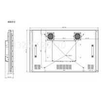 Hikvision DS-D2046NL-C Y LCD liquid crystal display unit