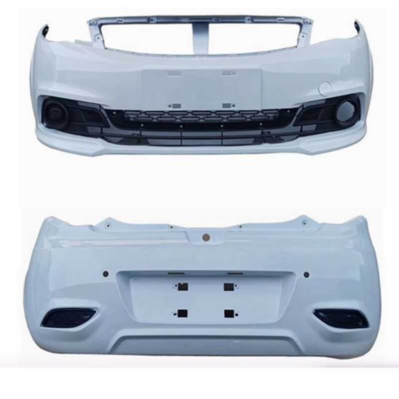 Leijun L3L6V6V7 Jiangling E100 Front and Rear Bumpers Electric Vehicle Front Bumper Front Face Front and Rear Bumpers Front and Rear Bars