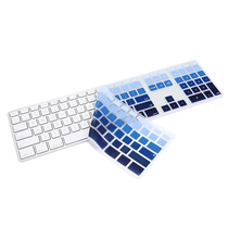 Suitable for Apple G6 keyboard film second generation notebook wireless Bluetooth desktop long imac all-in-one machine A1243 Magic Control A1843 protective film long version shortcut key 27-inch dustproof water accessories