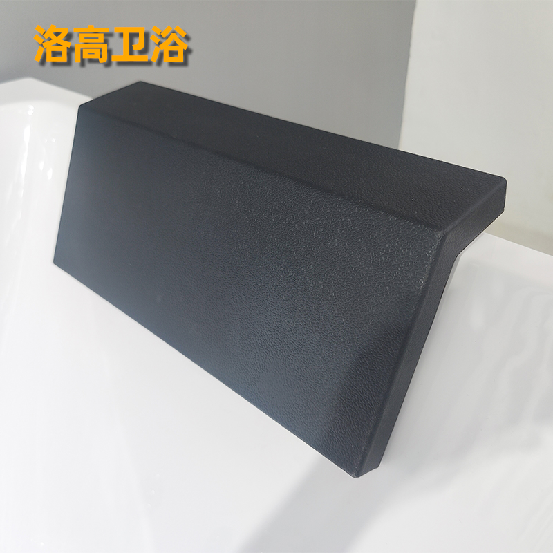 Loga bathtub with pillow-proof bath pillow-skater bathtub pillow backward pad PU bath pillow