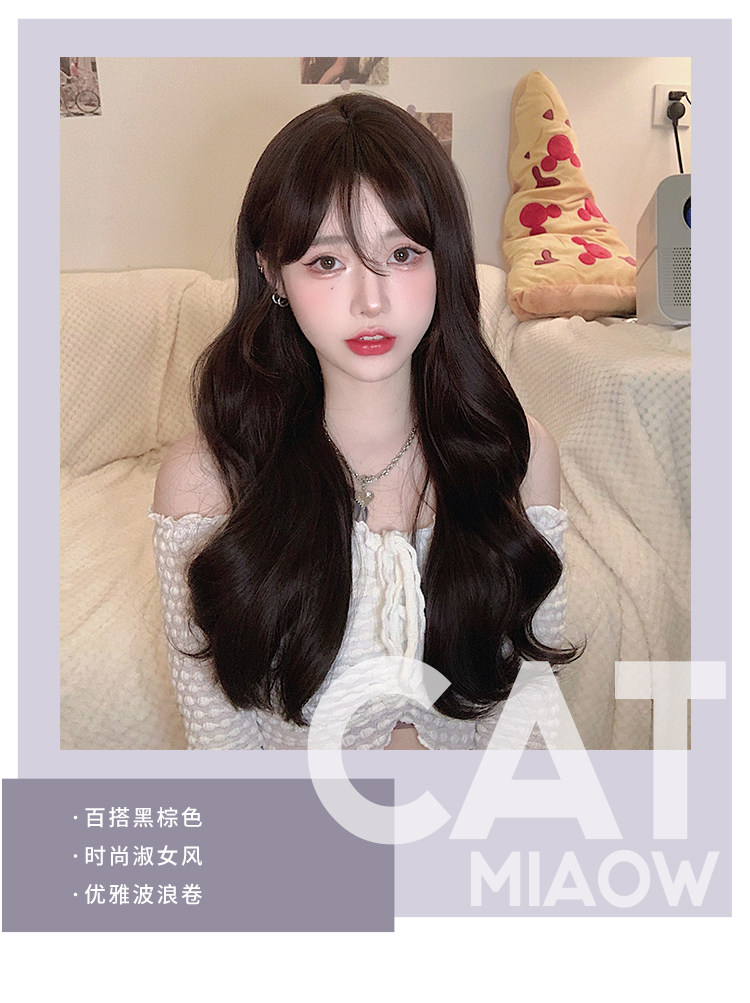 Review For Lolita Ji Fa Liu Haichang Curly Wig YV40294