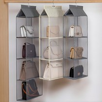 2 3 4 Couches Salle de conférence Closet Hanging Handbag Organisateur Spac