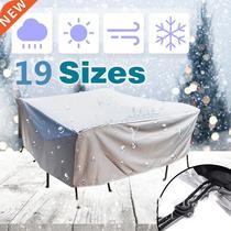 19 Sizes Dust Cover Waterproof Cover Outdoor Patio Garden R