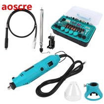Mini Rotary Electric Grinder Multifunction DIY Set 288Pcs