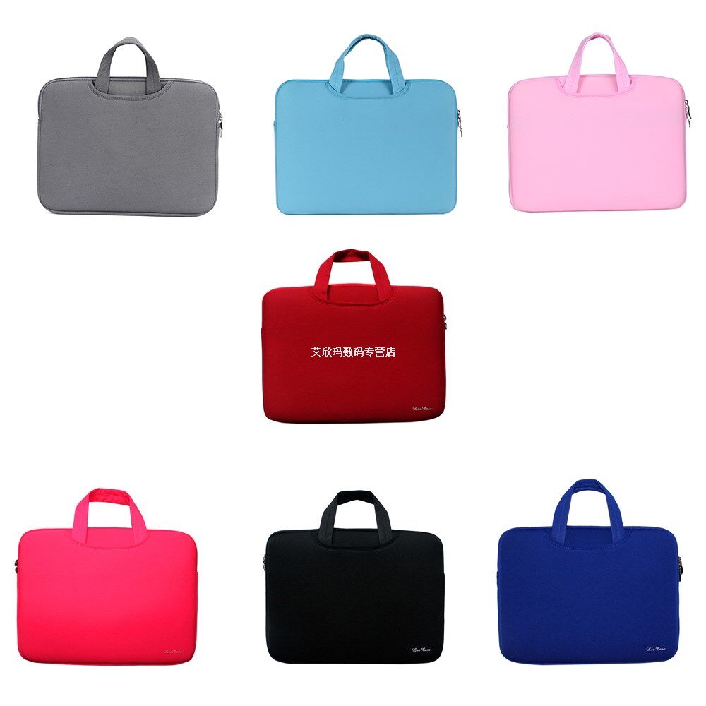 Soft Sleeve Bag Case Briefcase Handle Bagle Bag Pouch for 14-Inch 1