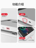 Luye Mobile Phone Self-Discipline Device Lock Box, Smart Timer Box, Prison Mode, Quit Gaming, Quit Smoking, Study for Exams, Focus on Studying