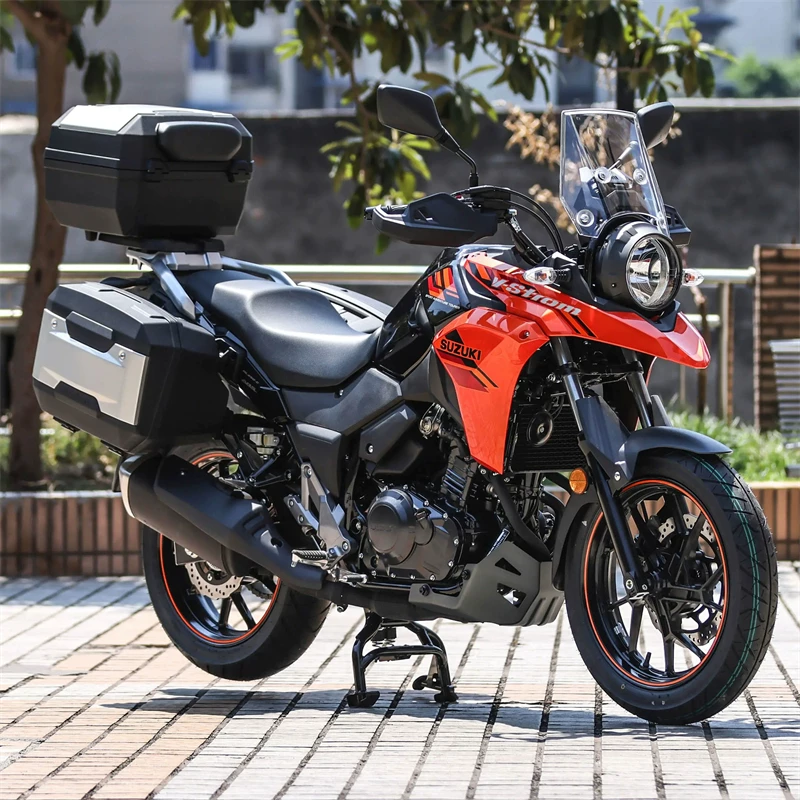 Suzuki DL250CC двойной цилиндр водяное охлаждение круиз путешествие уличный автомобиль Zong Xichekon RX1S водоплавающий раллийный мотоцикл