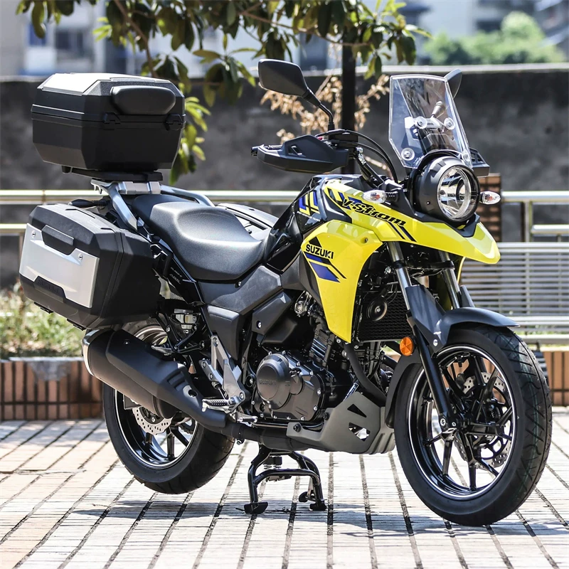 Suzuki DL250CC двойной цилиндр водяное охлаждение круиз путешествие уличный автомобиль Zong Xichekon RX1S водоплавающий раллийный мотоцикл
