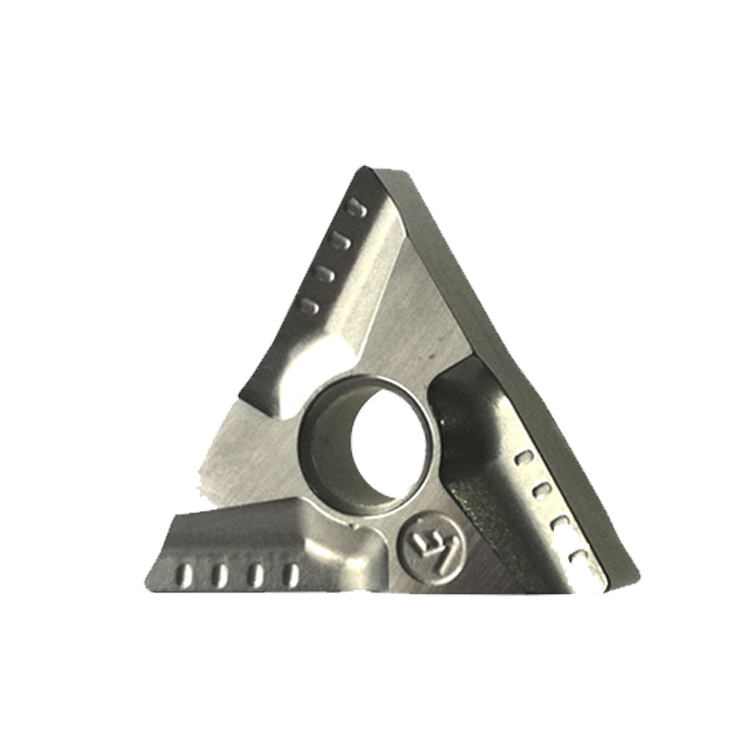 Numerical control metal ceramic blade TNMG160404R-VF CT3000 ceramic knife grain 160408R triangular blade