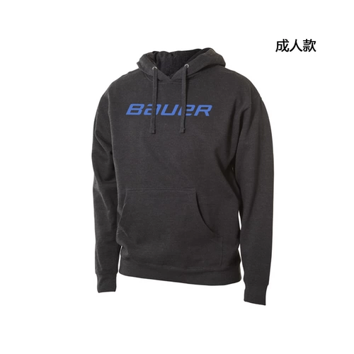 bauer Хоккей для отдыха, хоккейная толстовка с капюшоном для мальчиков и девочек, спортивный дышащий лонгслив