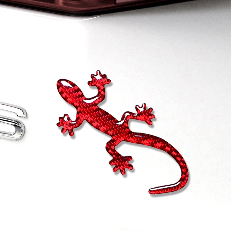 Car body scratches shielded personality Decorative Sticker Carbon Fiber Wall Tiger Car Sticker Locomotive Car Creative Sticker Retrofit