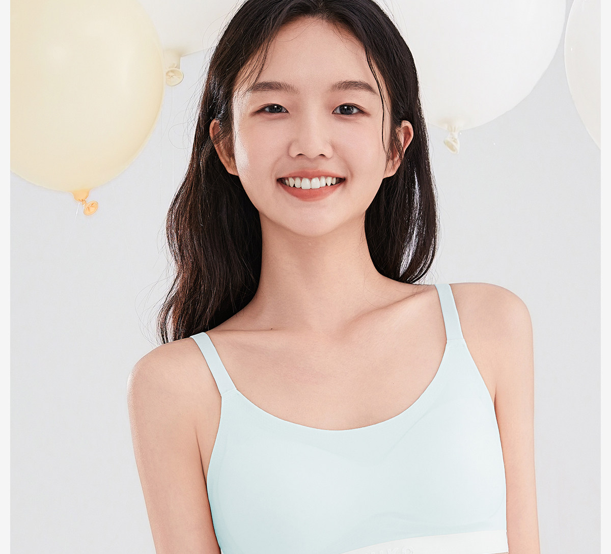 【所有女生的衣橱直播间】COCO SMART初中生少女内衣二阶段文胸 — 34