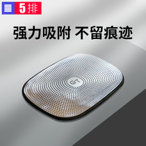 Car anti-skid mat high temperature resistant sunscreen car perfume decoration mat car car fixed silicone adhesive pad