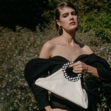 Apede Mod/Triangle Tote 21 Весна и Лето Новые современные современные сумки геометрии сумки