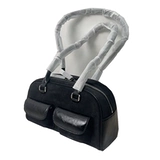 Бостонская сумка, барсетка, сумка на одно плечо, сумка подмышку, сумка через плечо, в корейском стиле, Южная Корея