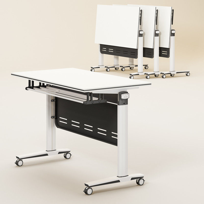 Foldable table long tables mobile splicing training tables combined folding table desk long tables training table
