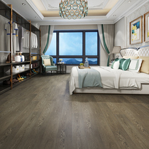 12mm laminate flooring annual ring ancient oak crystal diamond surface Home nature gray wood floor factory direct sales