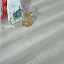 Reinforced composite wood floor wear-resistant household environmental protection waterproof wear-resistant imitation solid wood bedroom Nordic log factory direct sales